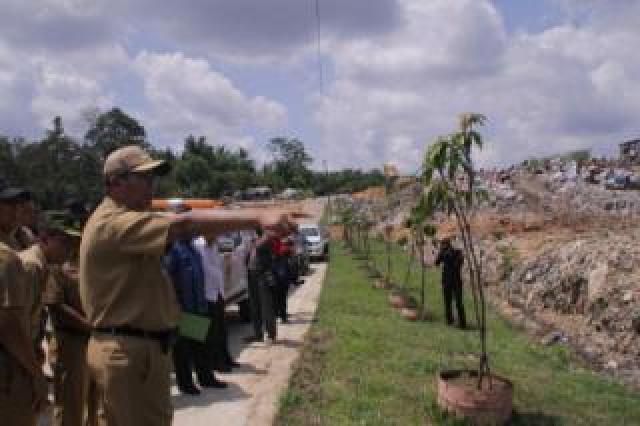 Kepala DKP Belum Bisa Pastikan TPA Muara Fajar Selesai Dibenahi Sepekan