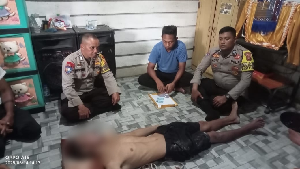 Diduga Depresi, Pria di Kuansing Pilih Akhiri Hidup dengan Gantung Diri