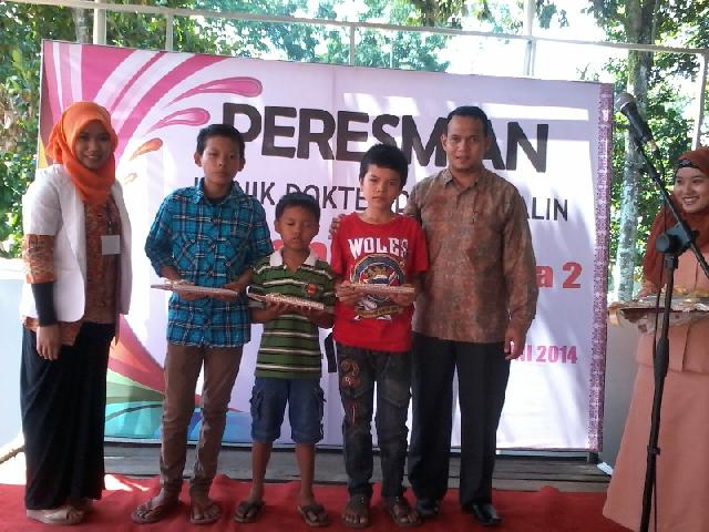 Klinik Bersalin Annisa Resmi Dibuka di Kecamatan Tampan