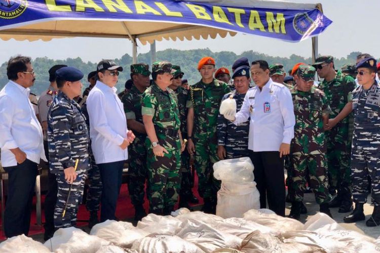 Ketua DPR Minta Penyelundup 1 Ton Sabu Dihukum Mati