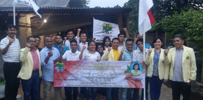 Pemuda Katolik Akan Menyebar Ke Akar Rumput Untuk Tanamkan Pancasila