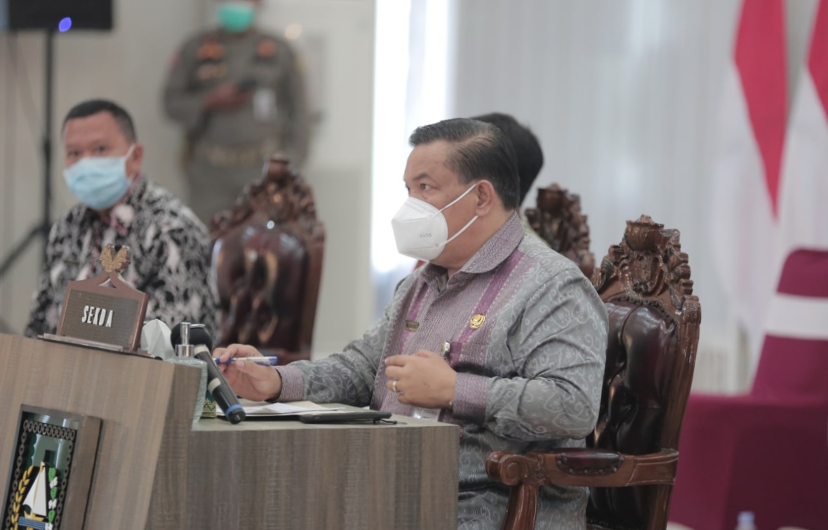 Pemprov Riau Gelar Pelatihan Pengelolaan Vaksinasi Penanggulangan Covid-19