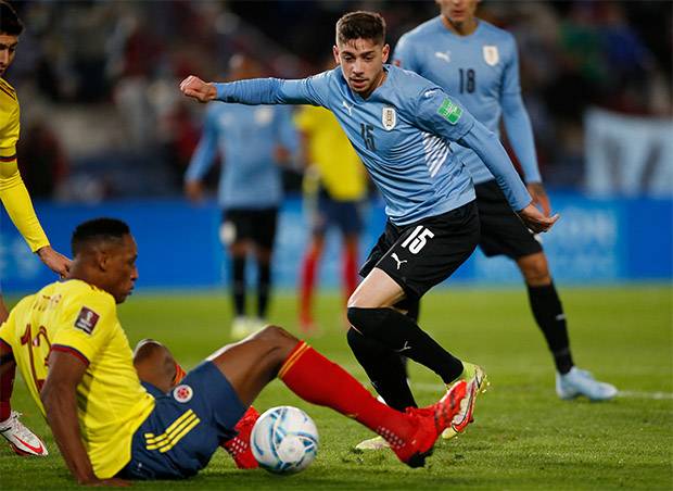 Kualifikasi Piala Dunia 2022: Uruguay vs Kolombia Harus Berbagi Poin