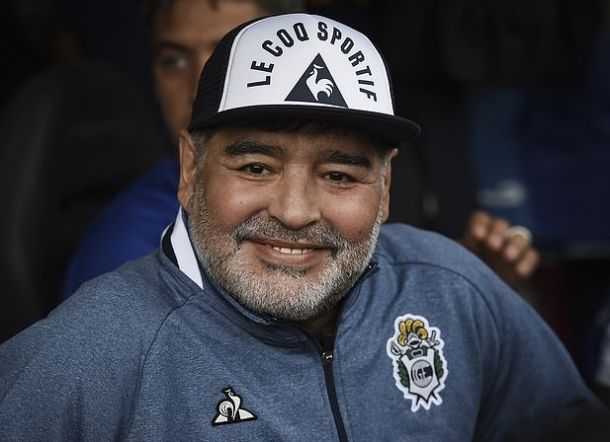 Maradona Klaim Dia Pernah Diculik oleh Alien Selama 3 Hari