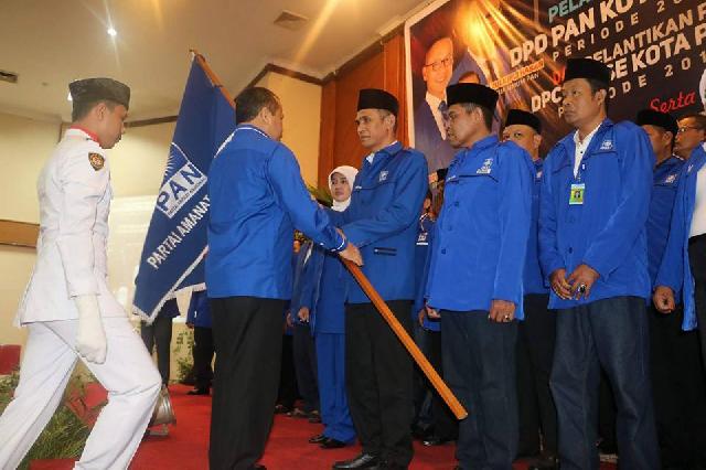 Ir Nofrizal Resmi Dilantik Pimpin DPD PAN Pekanbaru
