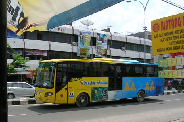 Sepuluh Unit Bus SAUM Jatah Pemko Pekanbaru Melayang