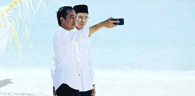 Jokowi Harus Ambil TGB Sebelum Dipinang Gatot