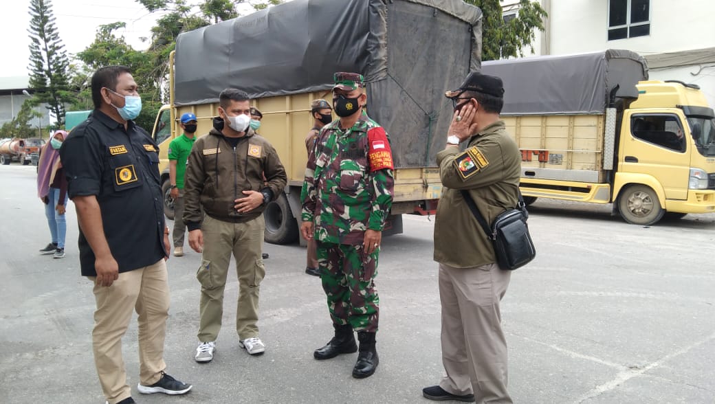 Penerapan Pembatasan Sosial, Kasus Covid-19 di Kecamatan Payung Sekaki Pekanbaru Menurun