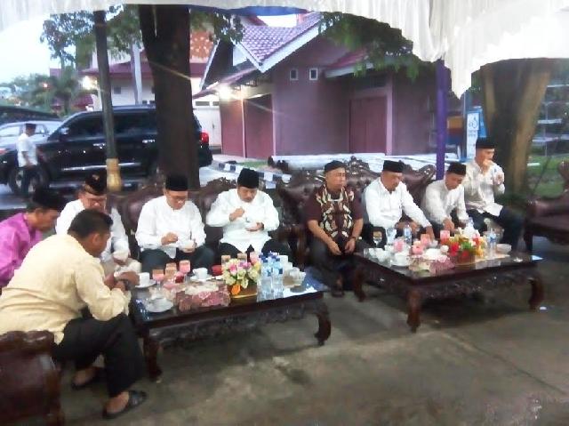 Lakukan Safari Ramadhan di Kecamatan Mandau, Ini Pesan Bupati Bengkalis