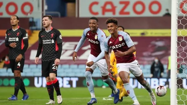 Liverpool Disikat Telak 2-7 dari Aston Villa