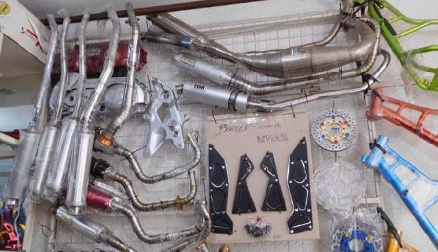 Efek Buruk Motor Injeksi Pakai Knalpot Racing