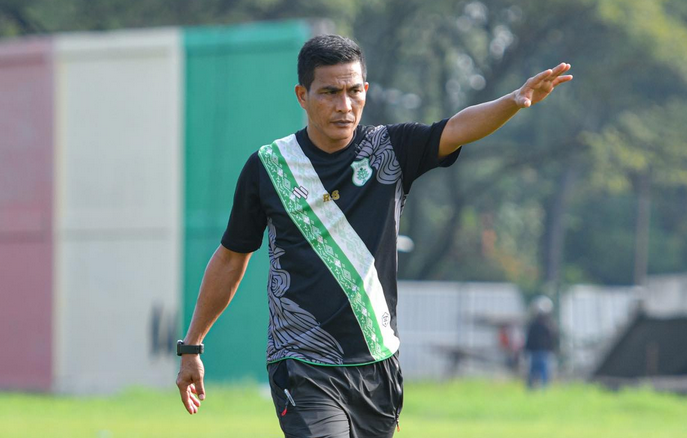 Ridwan Saragih Ditunjuk sebagai Pelatih Kepala Baru PSPS Riau