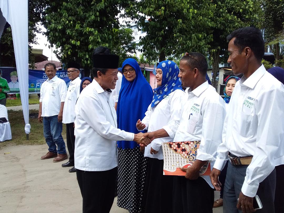 Chaidir: Jangan Ragu, Firdaus-Rusli adalah Kombinasi Terbaik untuk Memimpin Riau