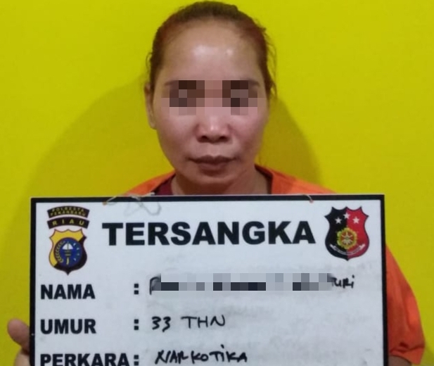 Miliki Sabu Hampir 1 Kg, Janda di Pekanbaru Ini Sebut Akan Diedarkan di Malam Tahun Baru