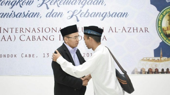 Ustaz Abdul Somad Hadiri Konsolidasi Dukungan TGB sebagai Capres 2019