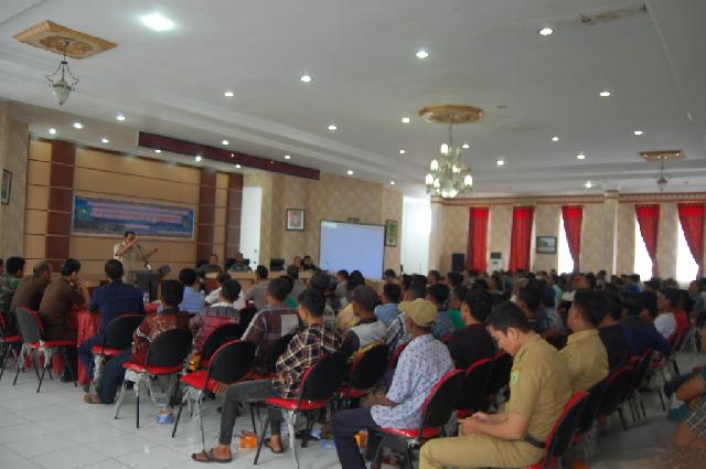 Bupati Rohil Buka Sosialisasi Produk Hukum Bidang Perikanan