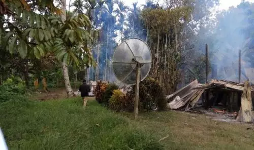 Bermula Sykuran Kemenangan Tim Volly, Massa Bentrok 1 Orang Meninggal dan 11 Rumah Dibakar