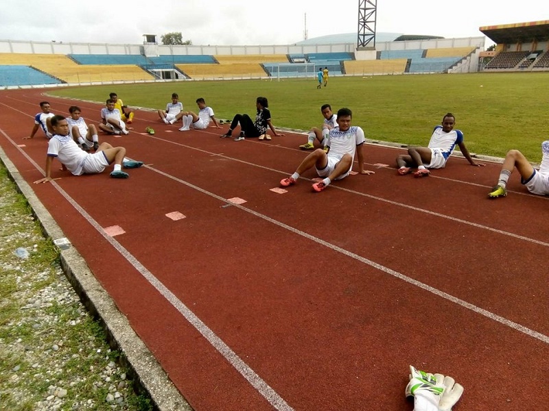 Ini Kata Pelatih PSPS yang Baru, Soal Fisik Para Pemain