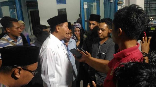 PWI Kota Buka bersama Wako Pekanbaru