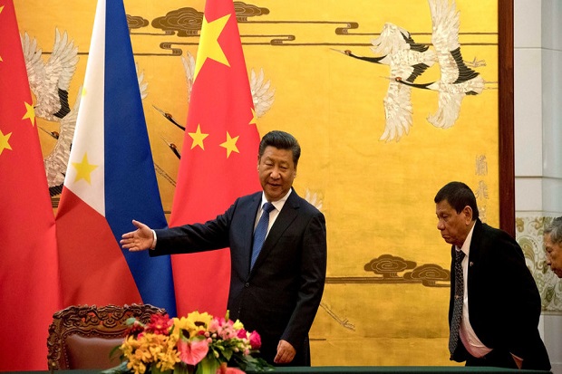 Duterte: Bomber China Capai Filipina 7 Menit, Jika Perang Besar....