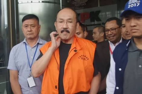 Ditahan di Rutan yang Sama, Fredrich Bisa Bertemu Novanto