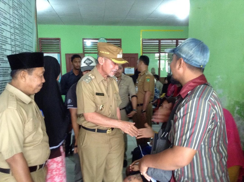 2018, Puskemas Alah Air Meranti Direnovasi