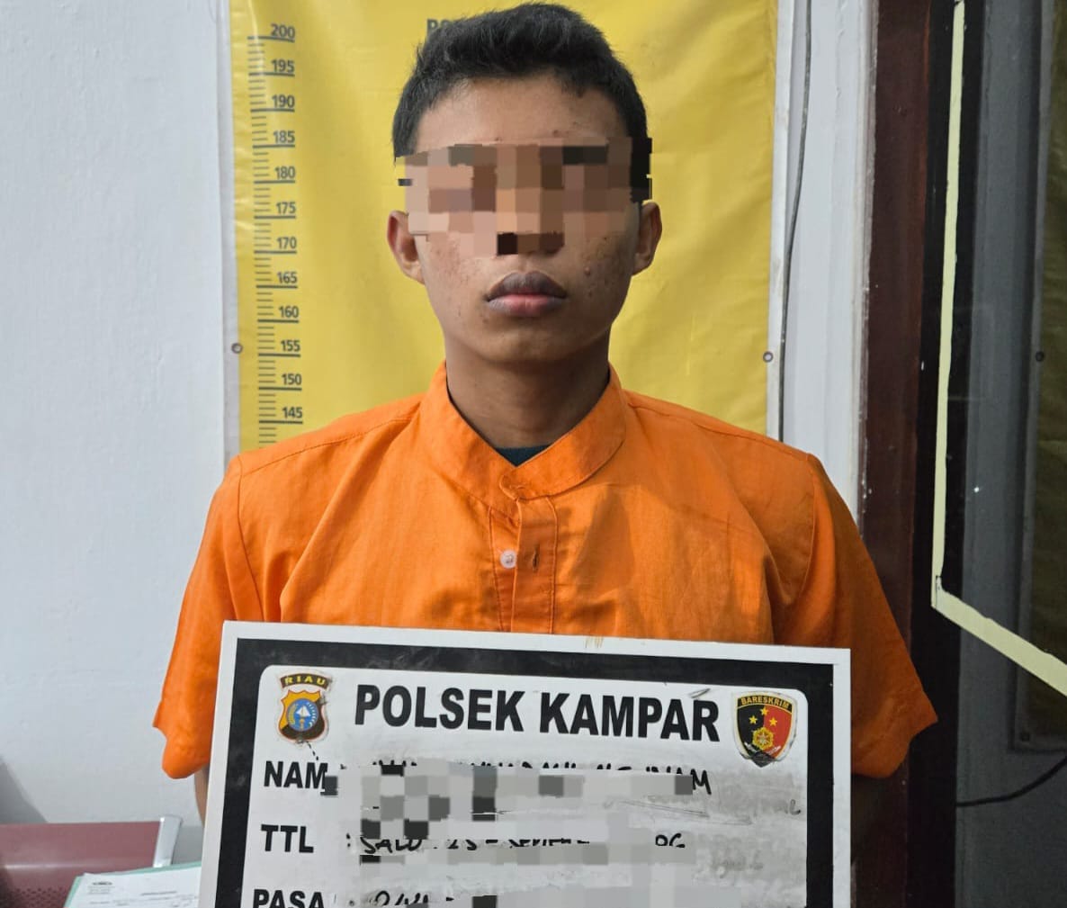 Edarkan Uang Palsu, Pemuda di Kampar Ditangkap Polisi