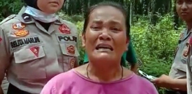 Tanahnya Hanya Dihargai Rp 18 Ribu Per Meter, Perempuan Ini Minta Tolong Ke Jokowi