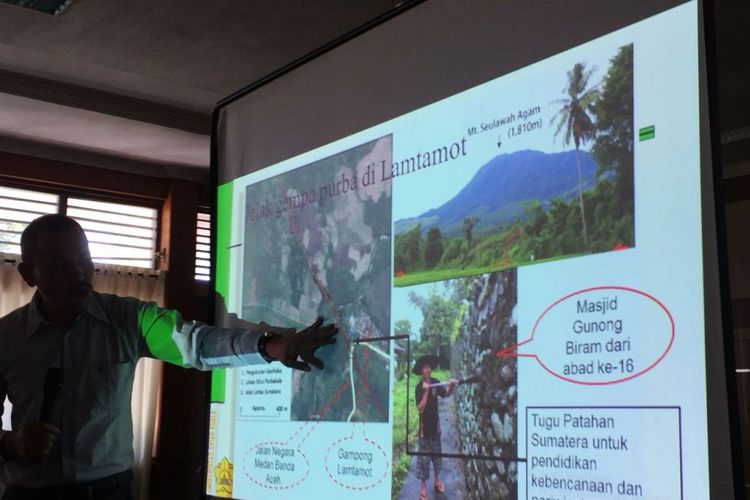 Tsunami Pernah Melanda Aceh 7400 Tahun Lalu, Ini Buktinya