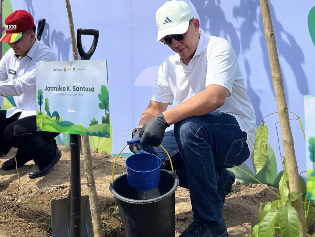 PalmCo Kebut Pembangunan Akses Air Bersih untuk 800 Kepala Keluarga