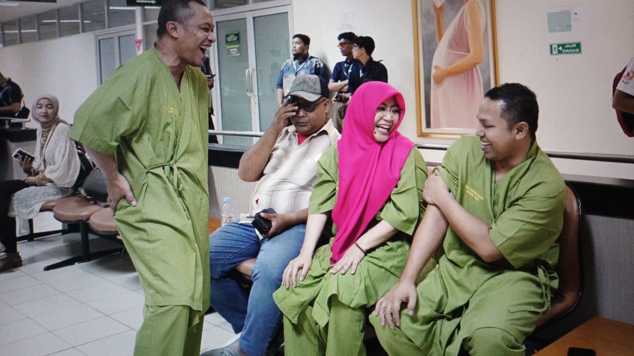 Abdul Wahid Dukung Pasangan Intsiawati Ayus-Taufik Arrahman untuk Pilwako Pekanbaru