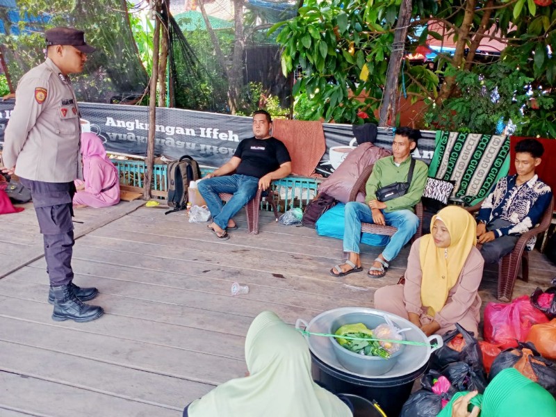 Brigadir Akmaludin Ajak Warga Jaga Kamtibmas Menjelang Pilkada 2024