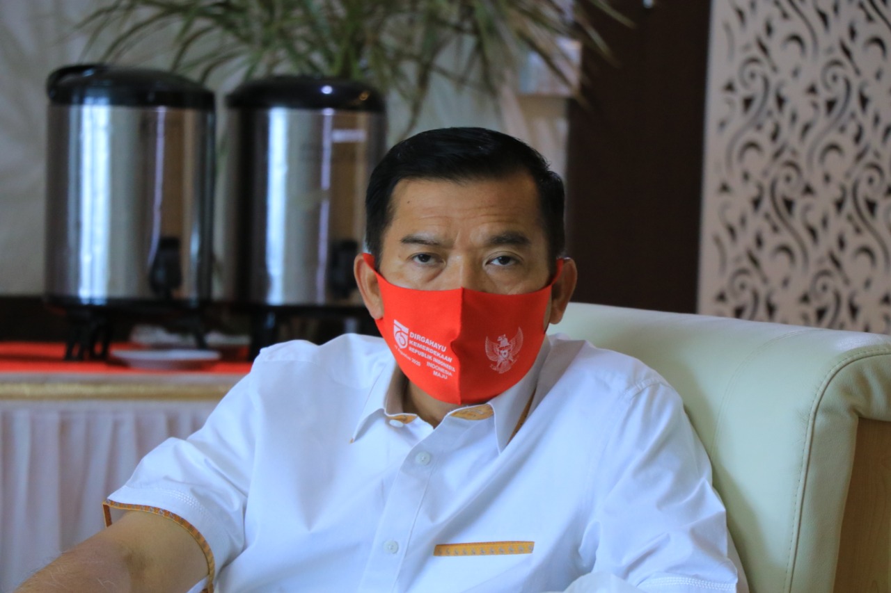 Kasus Corona Meningkat, Walikota Pekanbaru Sesalkan Sekolah Swasta Laksanakan Belajar Tatap Muka