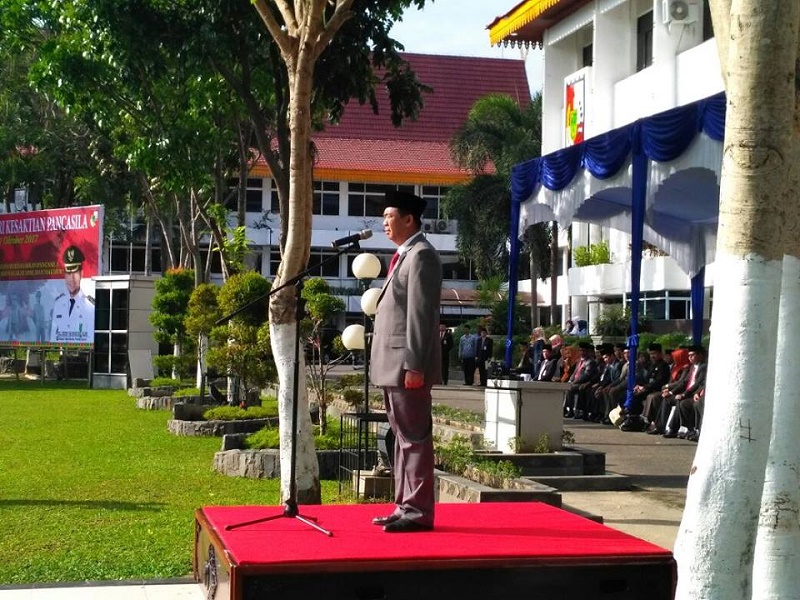 Wako Pekanbaru Himbau ASN Pekanbaru Kembali Pedomani Pancasila