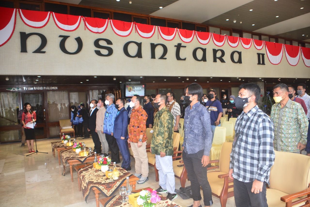 Pimpinan DPR Apresiasi Konsistensi KWP Berkarya