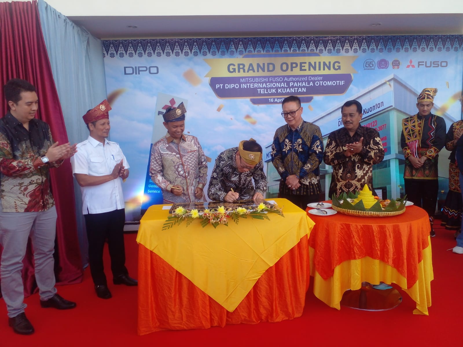 Dealer Resmi Mitsubishi Dibuka di Kuansing, PT DIPO Hadirkan Layanan 3S