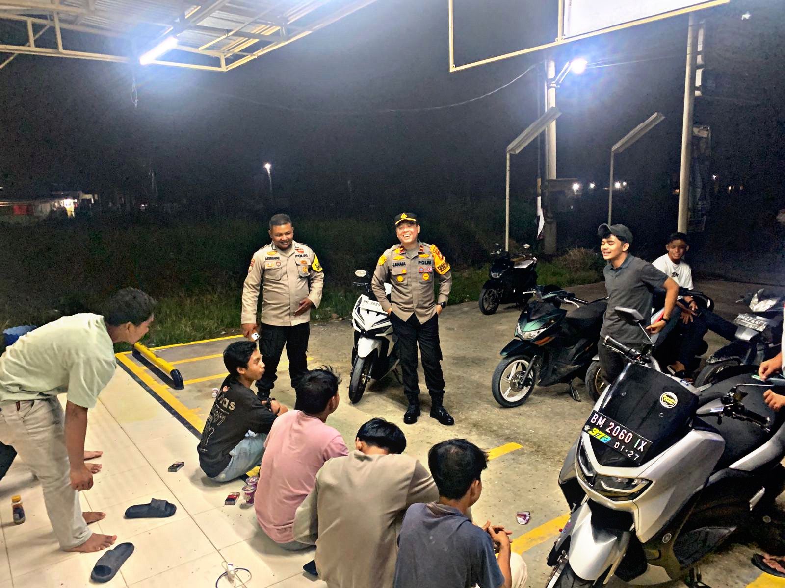 Polisi Kerumutan Intensifkan Patroli, Jaga Kondusivitas Jelang Pilkada