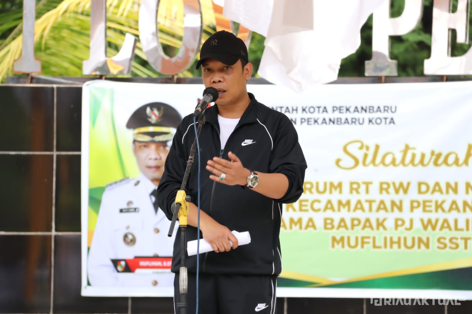 Evaluasi PAD, Pj Walikota Pekanbaru Dorong Bapenda Optimalkan Pendapatan Pajak