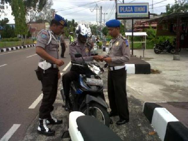 Satlantas Polres Dumai Tindak 928 Pelanggar Lalin