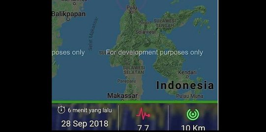 Rekaman Video Amatir Kepanikan Warga Saat Gempa Hingga Tsunami Menerjang 