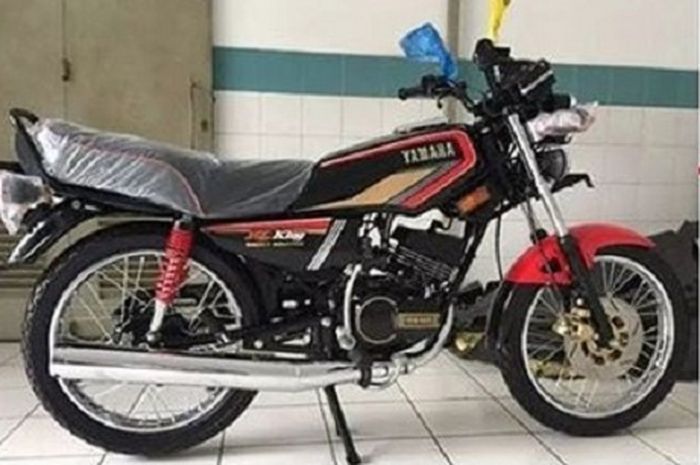 Wiiih ! Yamaha RX-KIng 1993 Ditawar Barter Dengan Nissan X-Trail 2014!
