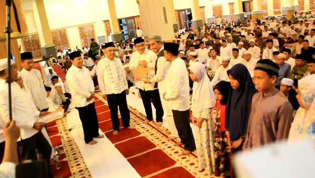 2018, Pemprov Riau Kucurkan Rp.680 M Buat Pemkab Rohul