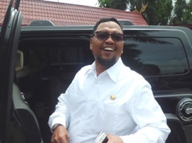 Indra Muchlis Siap Koordinasi Pengurus Golkar Riau