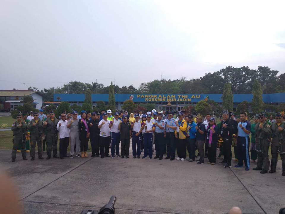 Api Asian Games Tiba Dilanud RsN Pekanbaru