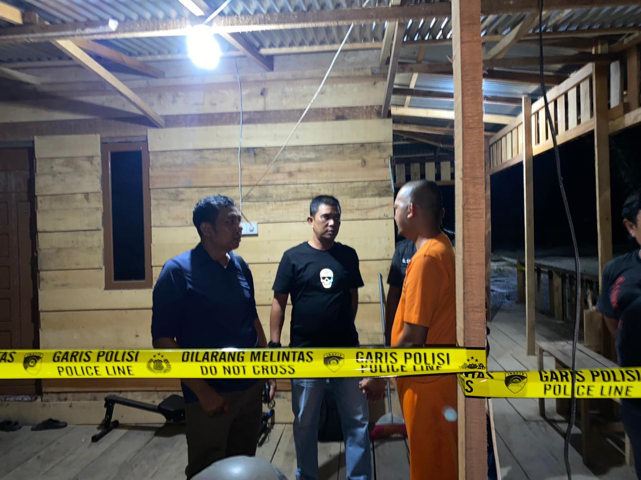 Polda Riau Segel Rumah Pemurnian Emas Ilegal di Kuansing Jelang Pilkada