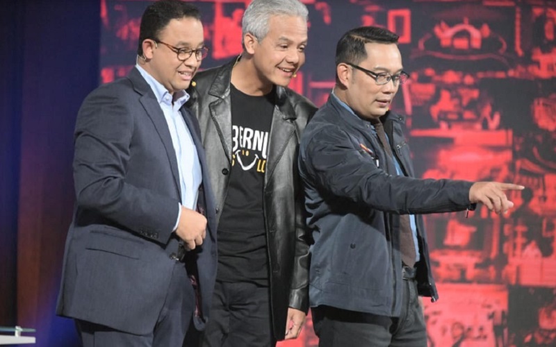 Ternyata Yang Banyak Dipilih Milenial dan Gen Z Ternyata Ganjar dan RK, Bukan Anies atau AHY