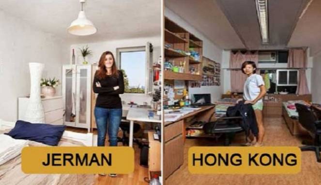 Mengintip Kehidupan Anak Kos dari Berbagai Negara