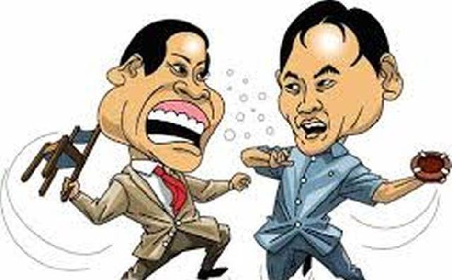 Karena Masalah Pribadi dua Pejabat Pemrov Riau Adu Jotos