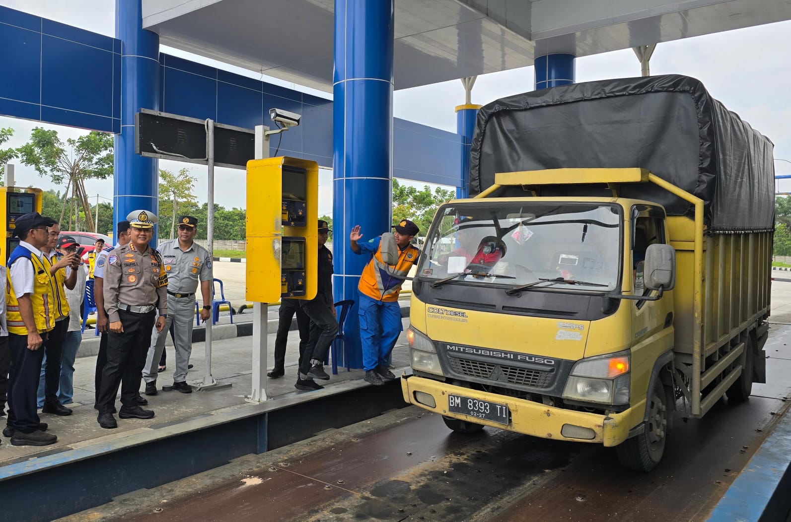 Dirlantas Polda Riau: Truk Dilarang Melintas Jelang Lebaran Mulai 28 Maret