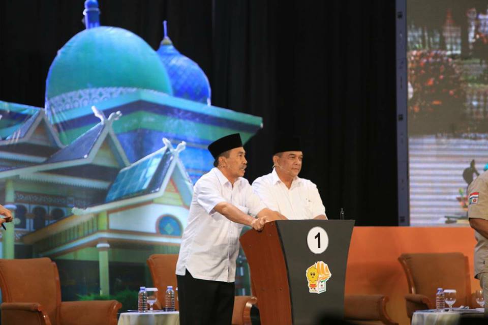 Video Syamsuar Minta Pasangannya Gunakan Bahasa Melayu Dalam Debat Dinilai Pengamat Menguntungkan